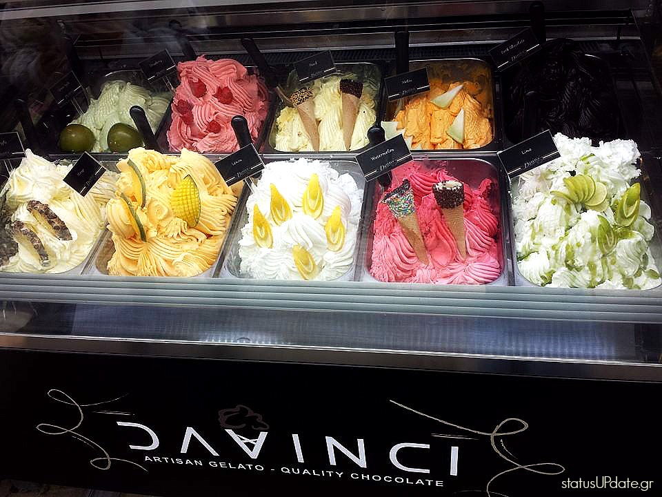 Παγωτό Davinci