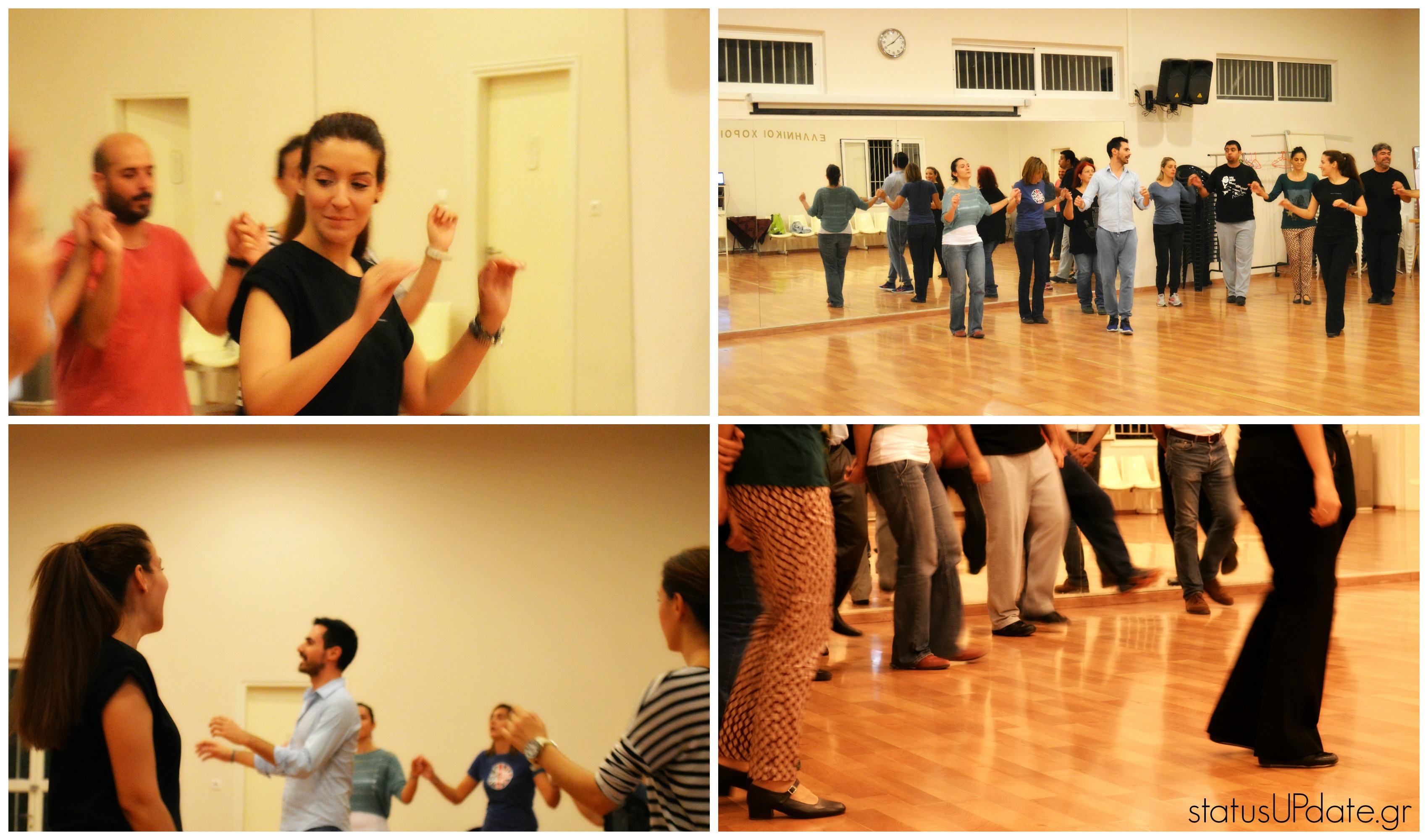 Δόρα Στράτου Μαθήματα Χορού