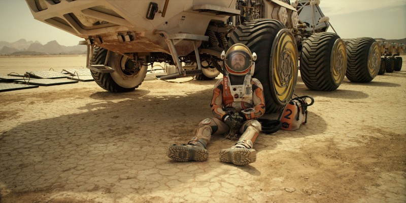 Matt Damon The Martian